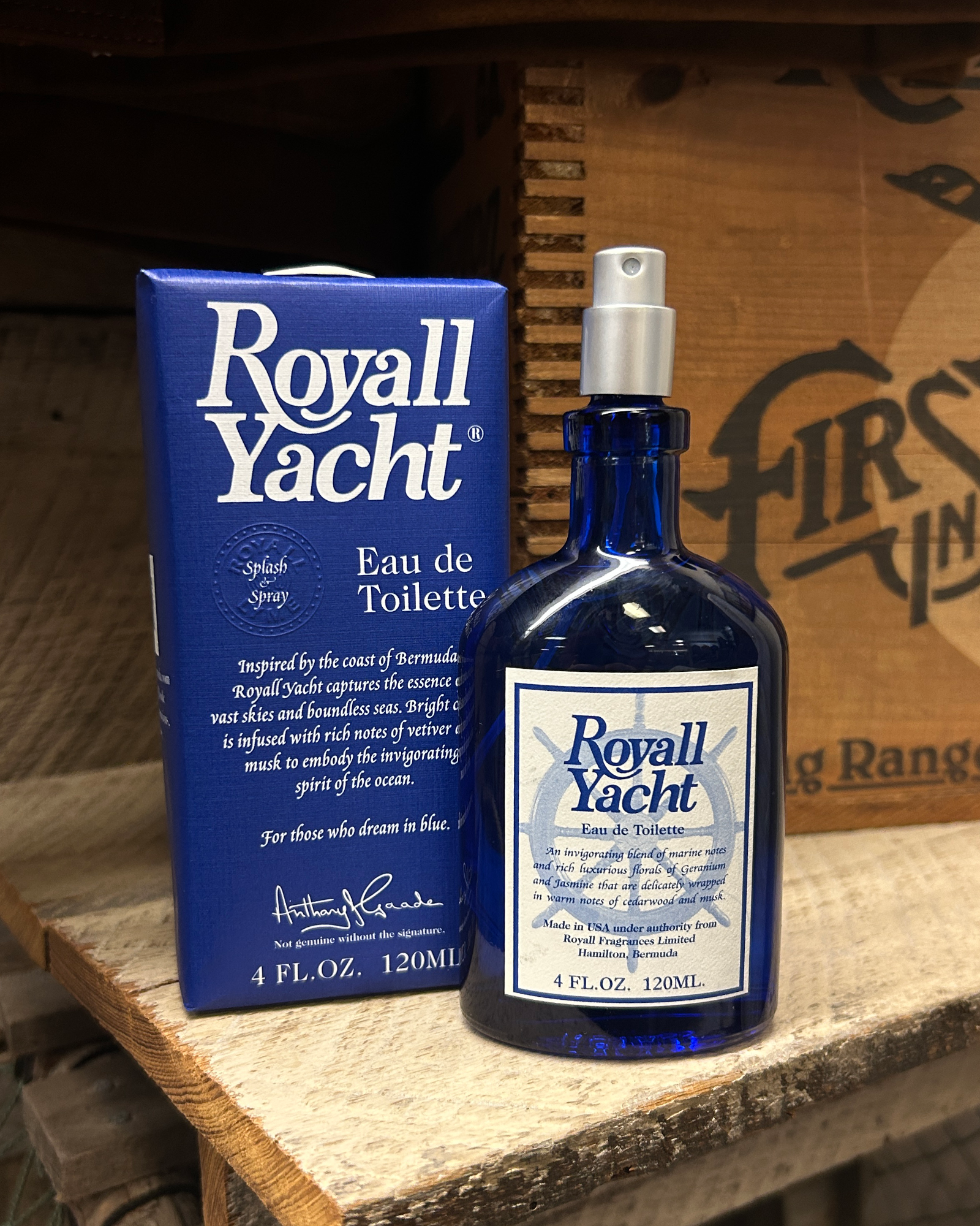 Royall Lyme of Bermuda - Fragrance