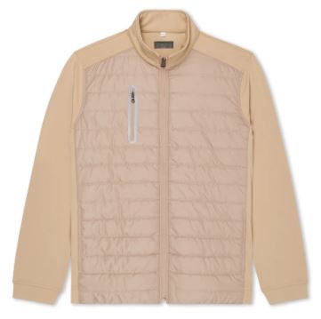 Al Dixon's Sandtrap Pullover Jacket- Khaki