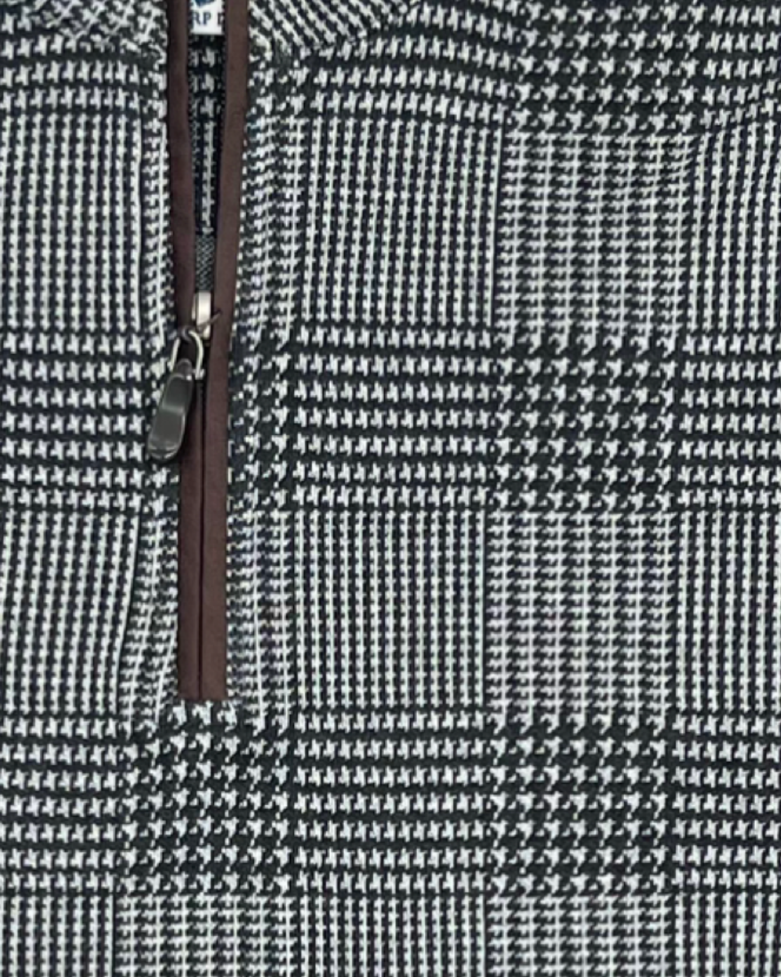 Sharp Lad- Quarter Zip- Grant Glen Plaid