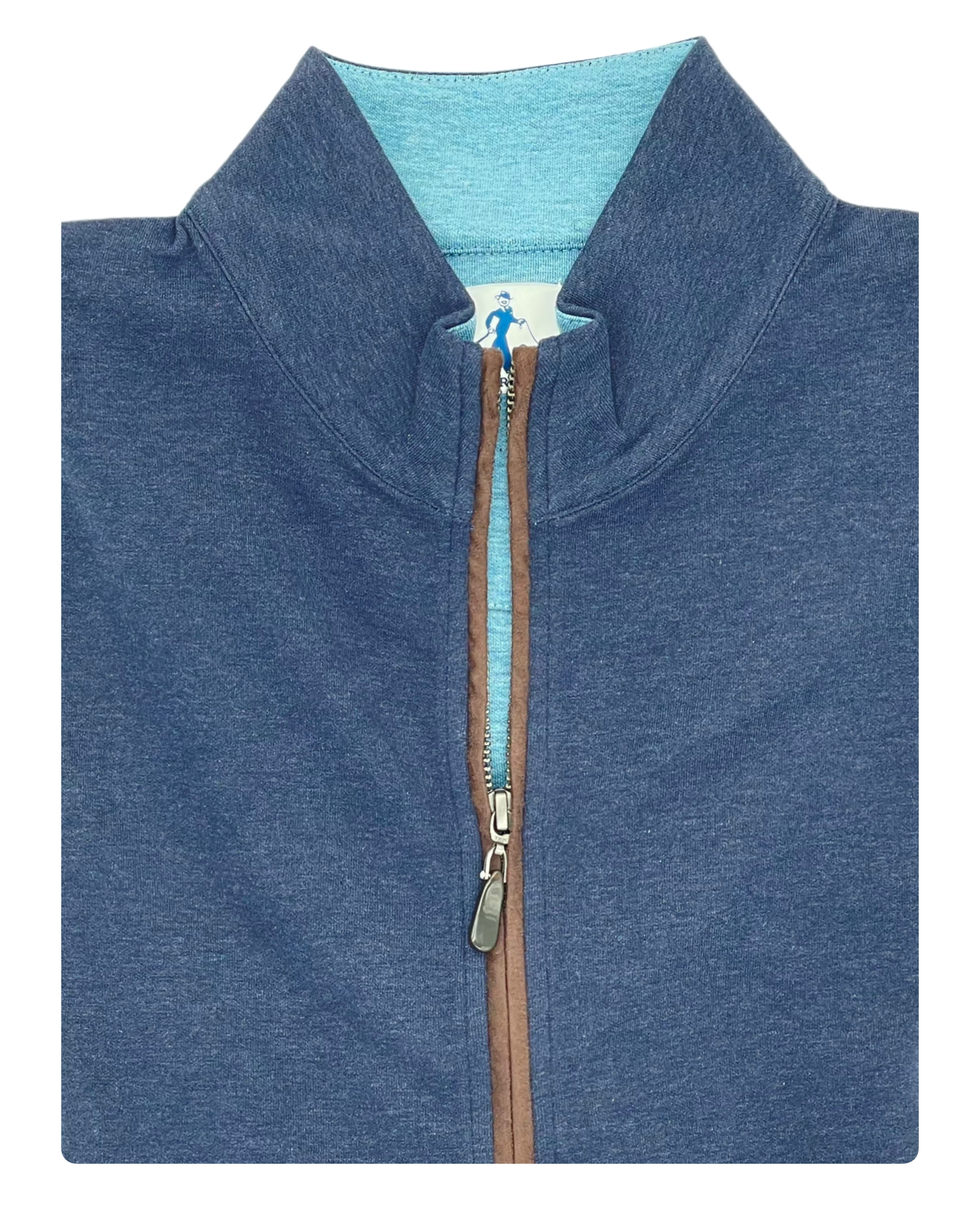 Sharp Lad- Smallwood Vest- Navy Blazer Heather