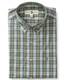 Duck Head Performance Sport Shirt-Deep Olive