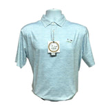 Al Dixon Private Label Polo- Silver on Silver Pattern