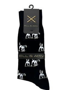 Al Dixon Private Label Dress Socks - Black