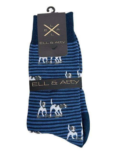 Al Dixon Private Label Dress Socks - Navy