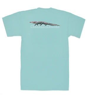 T-Shirts-Coastal Cotton-Gator-Seafoam