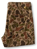 Duck Head Classic Fit Gold School Chino-Camo