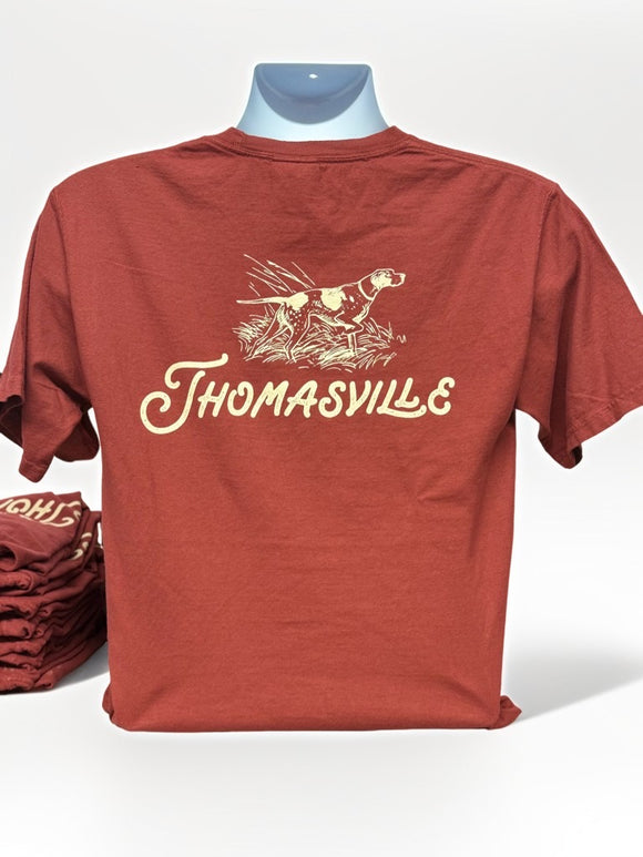 Thomasville T-Shirt - Brick Red