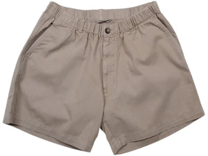 Shorts-STRETCH SNAPPERS Khaki 5 1/2" Inseam