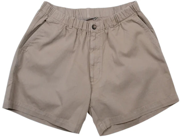 Shorts-STRETCH SNAPPERS Khaki 5 1/2