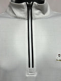 Horn Legend-1/4 Zip Micro Fleece Pullover - White / Grey- Shepherd