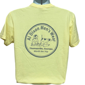 Al Dixon - T-Shirt - Yellow