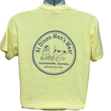 Al Dixon - T-Shirt - Yellow