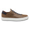 Shoes-Johnston and Murphy-JOHNSTON & MURPHY ANSON LACE-TO-TOE FULL GRAIN SNEAKER BROWN