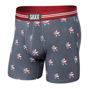 Underwear-Saxx-Vibe Super Soft-Liberty Star-Deep Navy