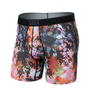 Underwear-Saxx-Quest- Boxer Brief Fly-Prismatic Ice-Multicolor