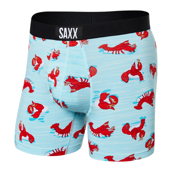 SAXX Men's Underwear - Ultra Super Soft-Boxer Briefs with Fly and