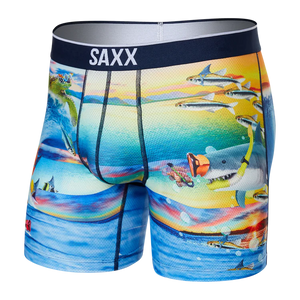 Underwear-Saxx-Volt Breath Mesh Boxer Brief-Locals Only