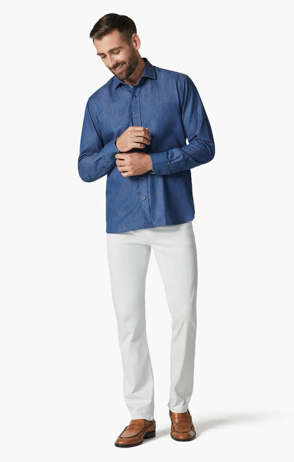 Jeans-34 Heritage-Stone Twill-Modern Fit